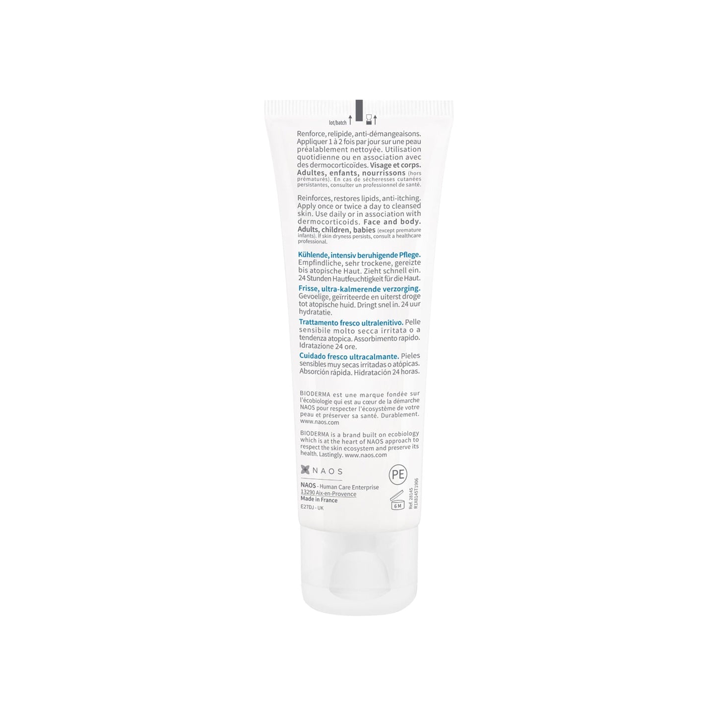 Bioderma Atoderm Intensive Gel Creme Moisturizer