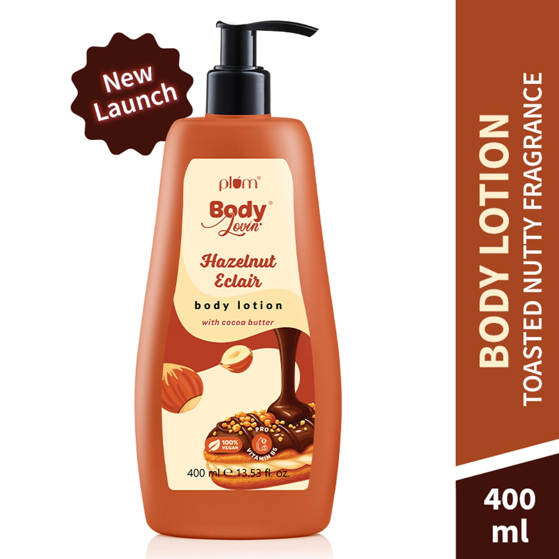 Plum Bodylovin' Hazelnut Eclair Body Lotion