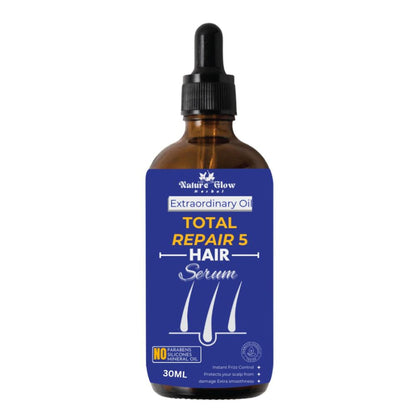 Nature Glow Herbal Total Repair 5 Hair Serum
