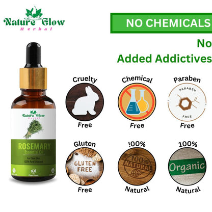 Nature Glow Herbal Pure And Natural Aromatherapy Oil
