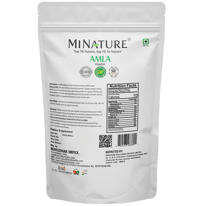 Minature Amla Organic Powder