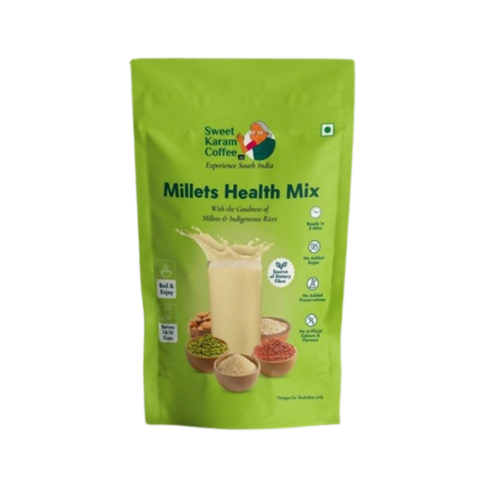 Sweet Karam Coffee Millets Health Milk Mix (Kanji Maavu)