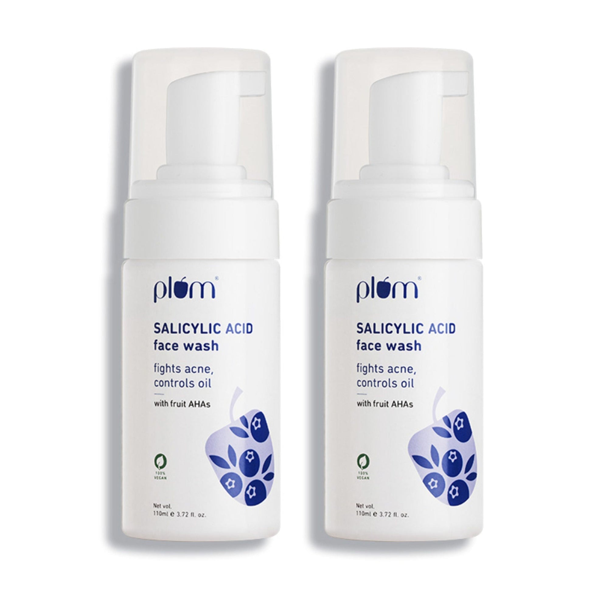 Plum 1% Encapsulated Salicylic Acid Foaming Face Wash