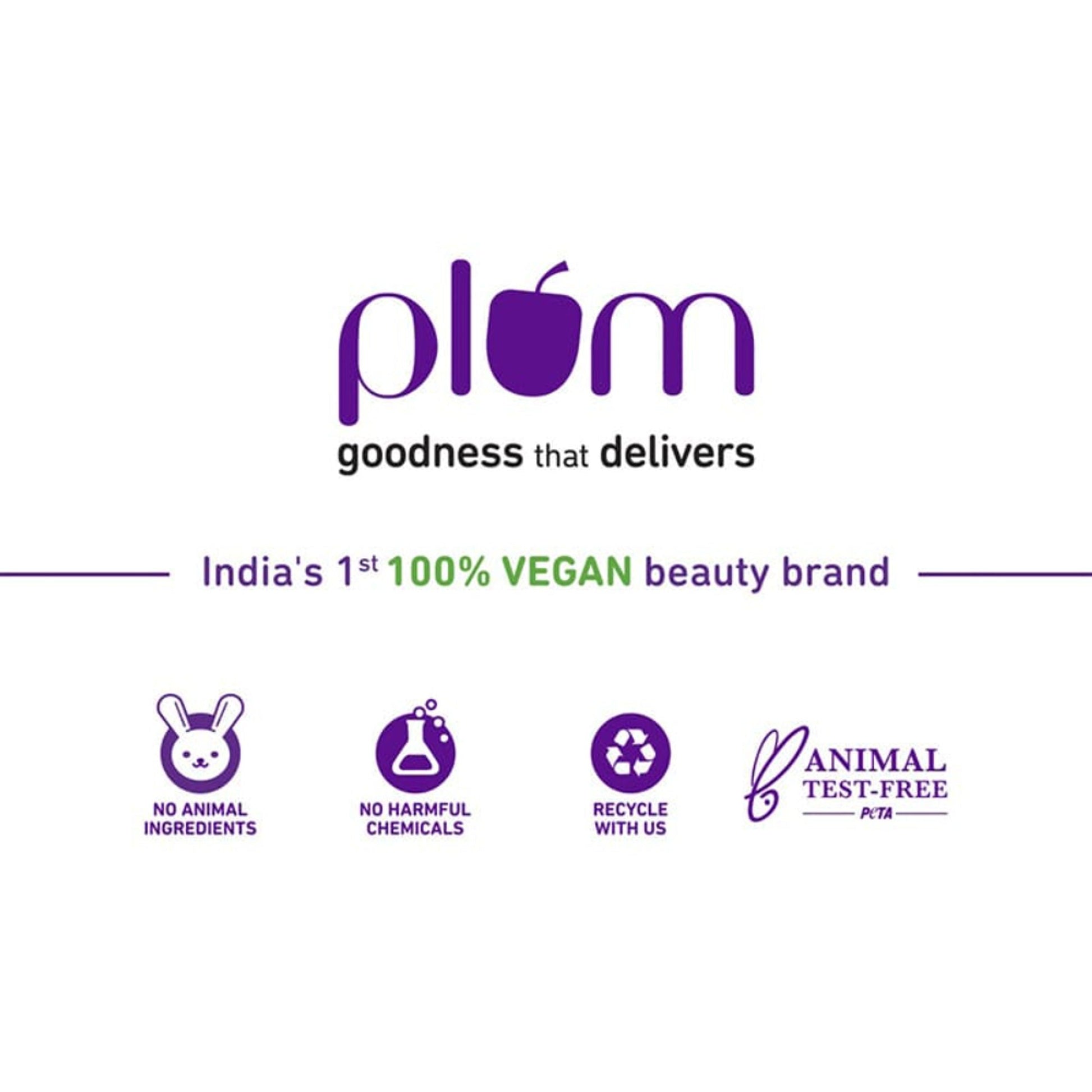 Plum 1% Encapsulated Salicylic Acid Foaming Face Wash