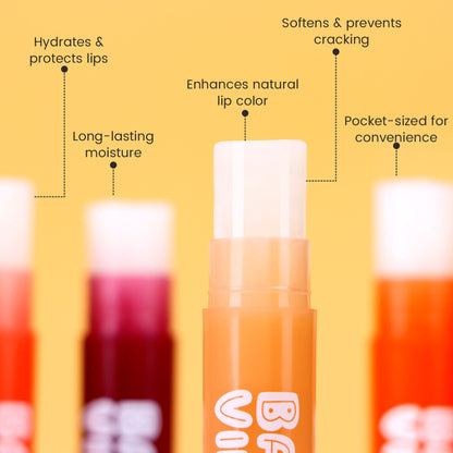 Matt Look Balm Vibes Color Change Lip Balm - Plum Plush