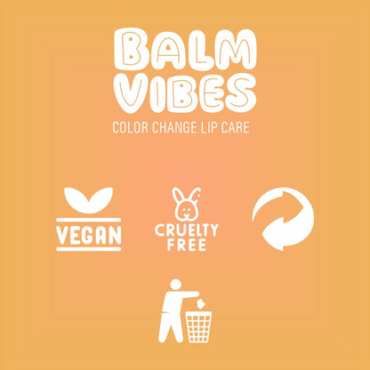 Matt Look Balm Vibes Color Change Lip Balm - Cherry Twist