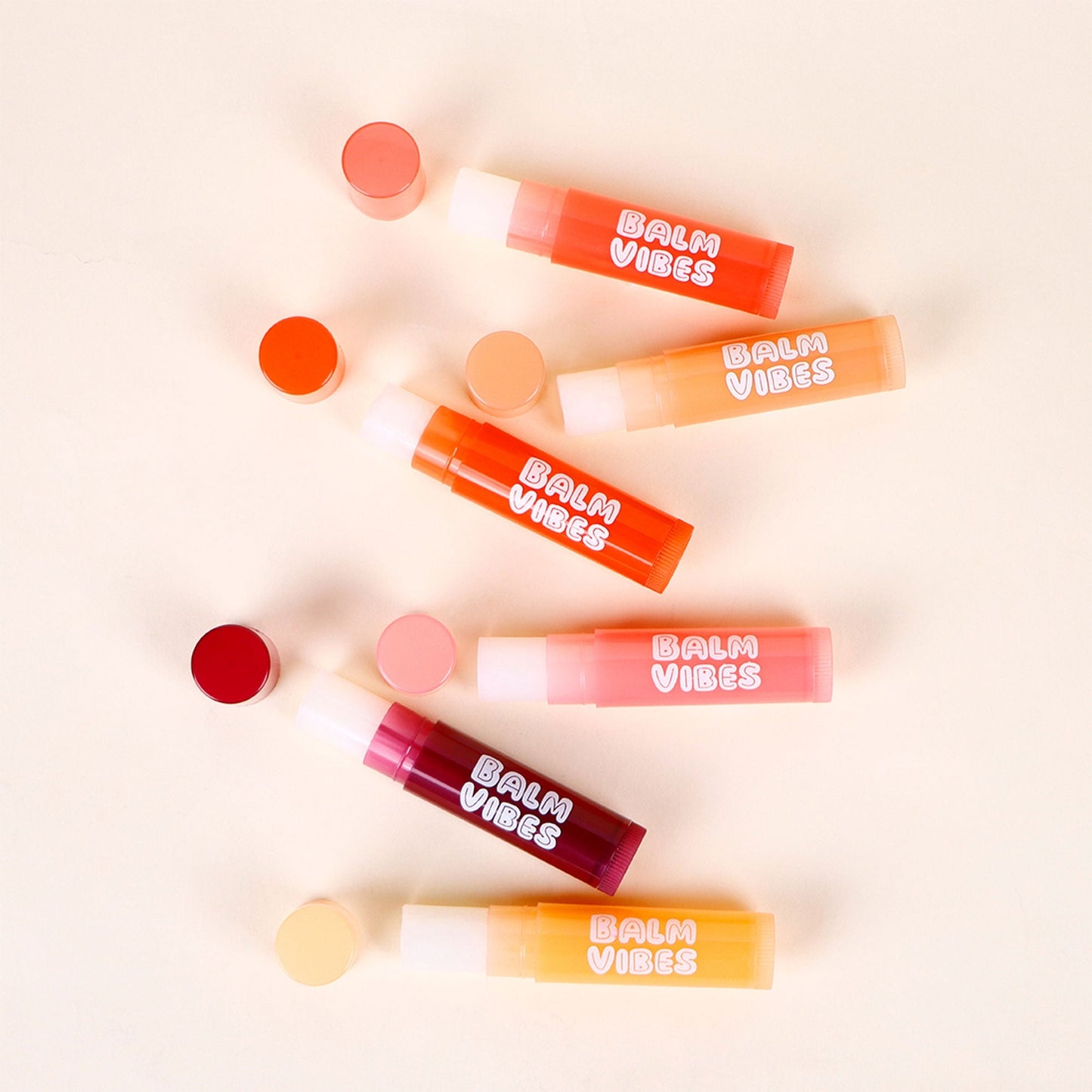 Matt Look Balm Vibes Color Change Lip Balm - Island Coconut