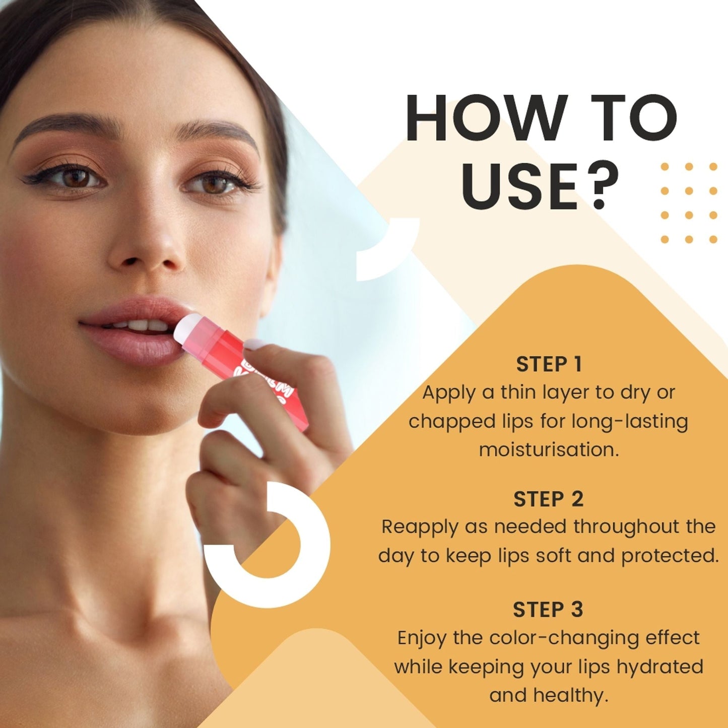 Matt Look Balm Vibes Color Change Lip Balm - Island Coconut