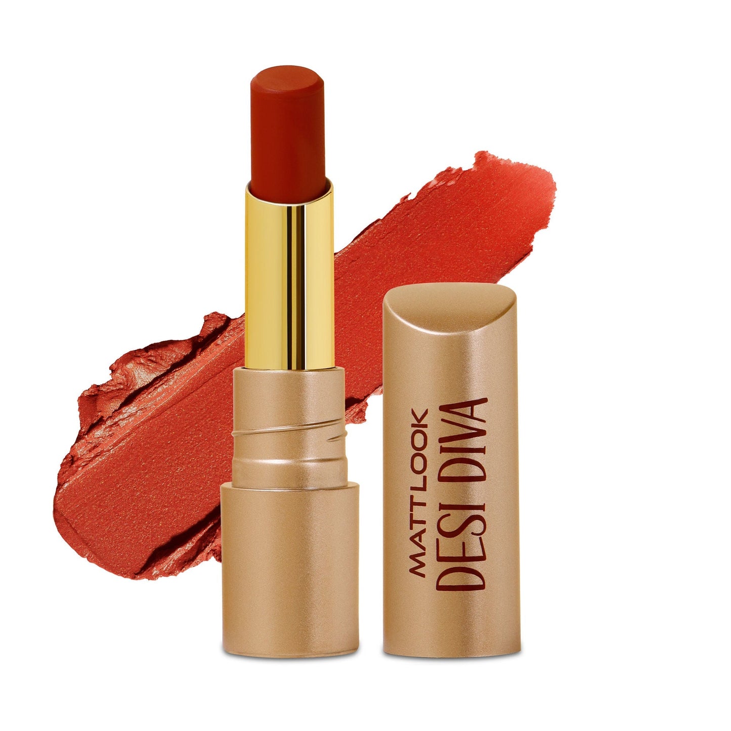 Matt Look Desi Diva HD Matte Lipstick - Autumn Maroon-10