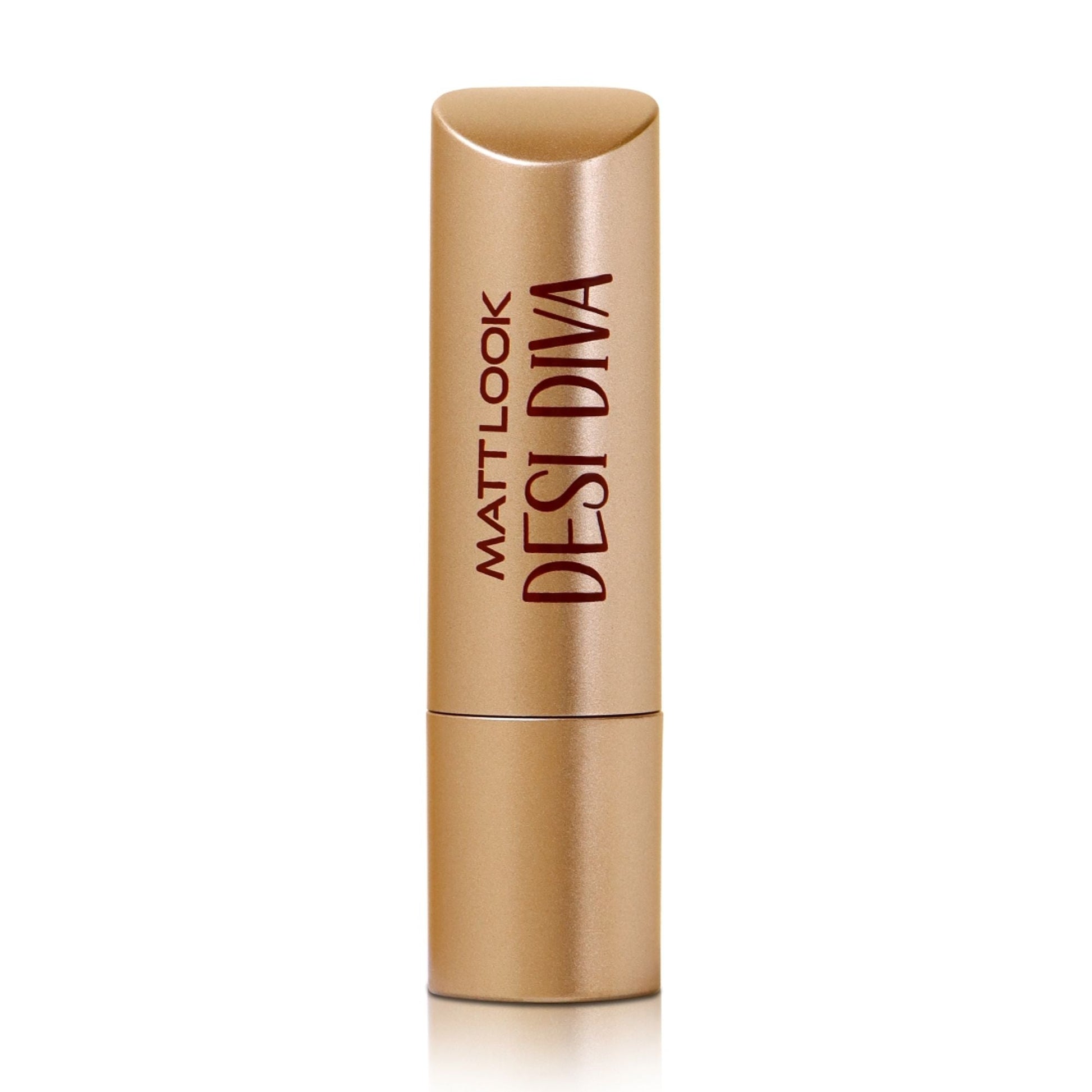 Matt Look Desi Diva HD Matte Lipstick - Autumn Maroon-10