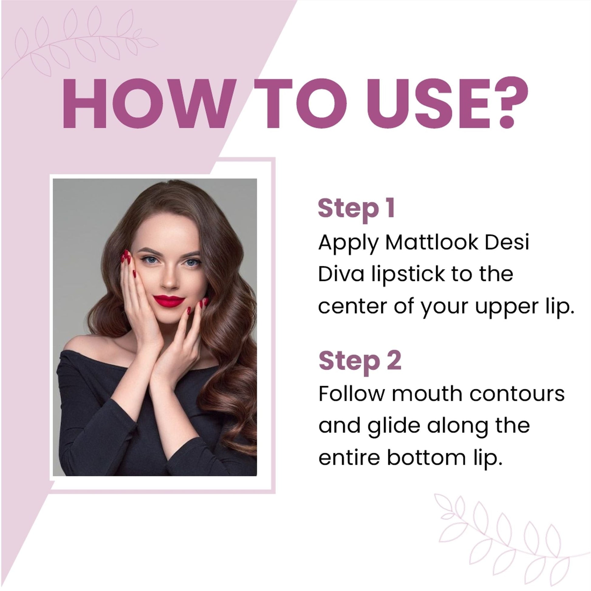 Matt Look Desi Diva HD Matte Lipstick - Autumn Maroon-10