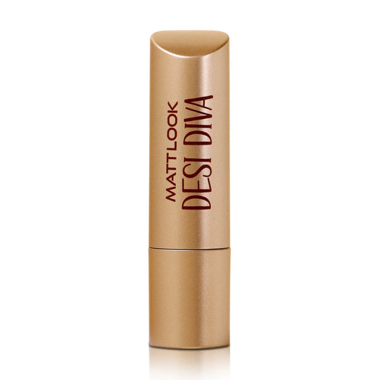 Matt Look Desi Diva HD Matte Lipstick - Rich Maroon-12