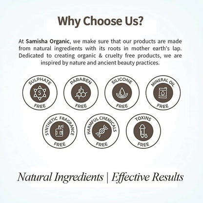Samisha Organic All In One Face Scrub