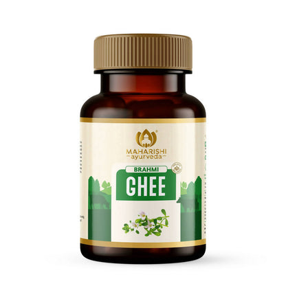 Maharishi Ayurveda Brahmi Ghee | Made From Grass Fed Cow's Milk | Desi Ghee with Rich Aroma