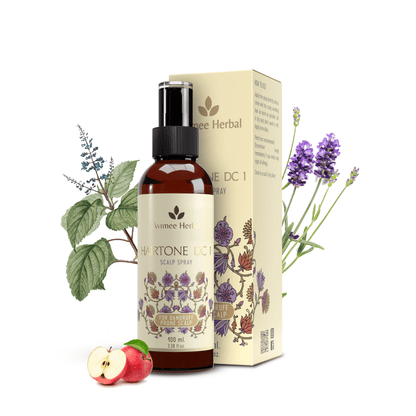 Avimee Herbal Anti Dandruff Kit - Oil, Scalp Spray, and Cleanser, Fights Dandruff & Moisturises Scalp Naturally