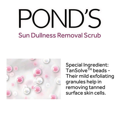 Ponds White Beauty Sun Dullness Removal Daily Facial Scrub
