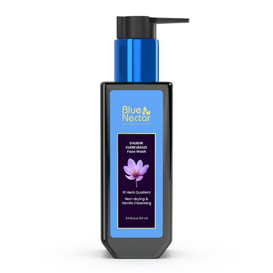 Blue Nectar Kumkumadi Brightening Face Wash