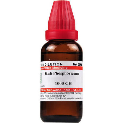Dr. Willmar Schwabe India Kali Phosphoricum Dilution