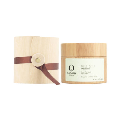 Omorfee Mel艒 Daily Face Scrub