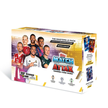 Topps UEFA Champions League Match Attax 2025-26 Trading and Collectible Card Game (Smart Pack)