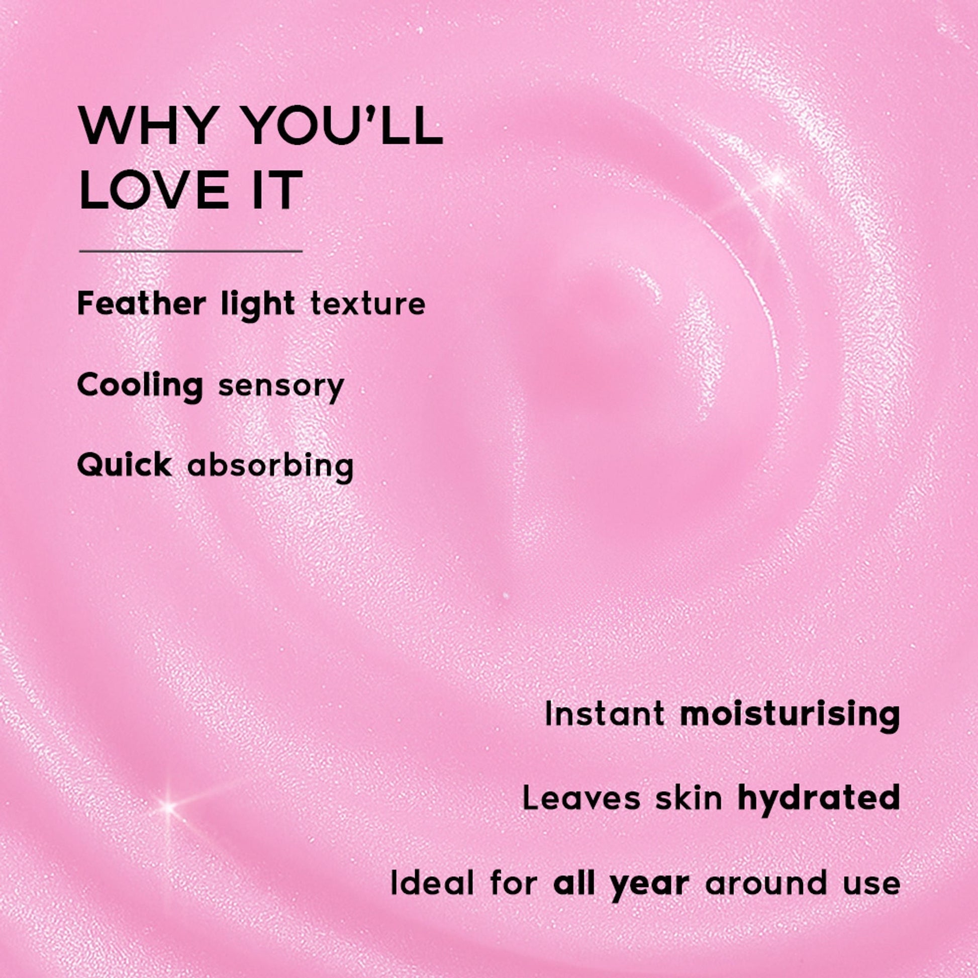 Wanderlust English Country Rose Cloud Gel