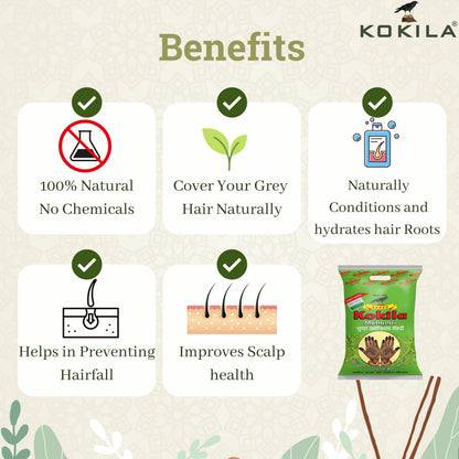 Kokila Henna Mehandi Powder