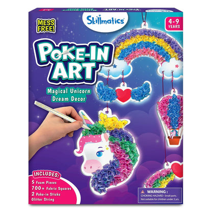 Skillmatics Poke-in Art - Magical Princesses, Mess-Free Fun for Kids, DIY Craft Kits, Creative Activity, Gifts for Girls & Boys Ages 4, 5, 6, 7, 8, 9 3. Lilo & Stitch