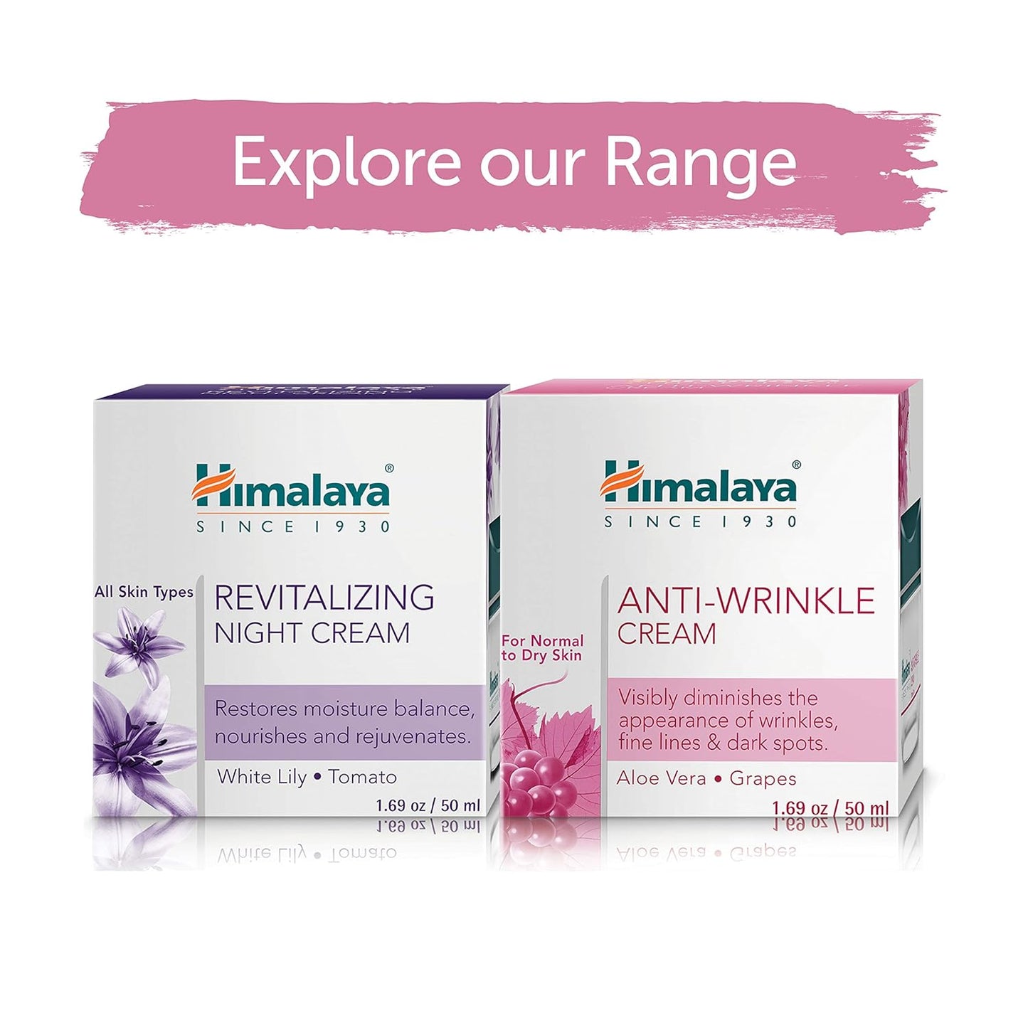 Himalaya Herbals Anti-Wrinkle Cream, 50g