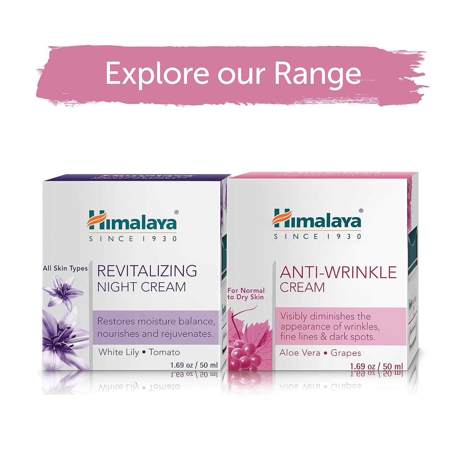Himalaya Herbals Anti-Wrinkle Cream, 50g