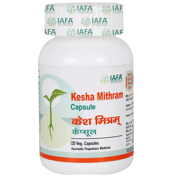 Iafa Ayuveda Kesha Mithram Veg Capsuless