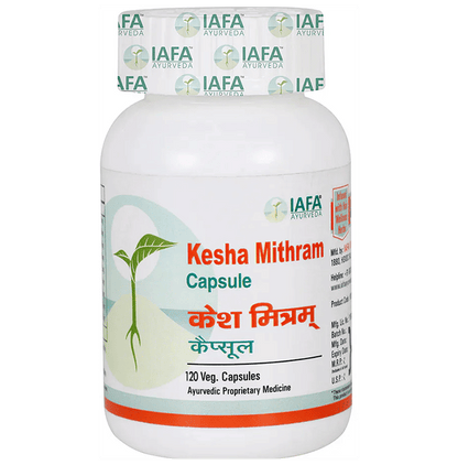 Iafa Ayuveda Kesha Mithram Veg Capsuless