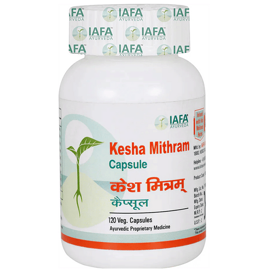 Iafa Ayuveda Kesha Mithram Veg Capsuless