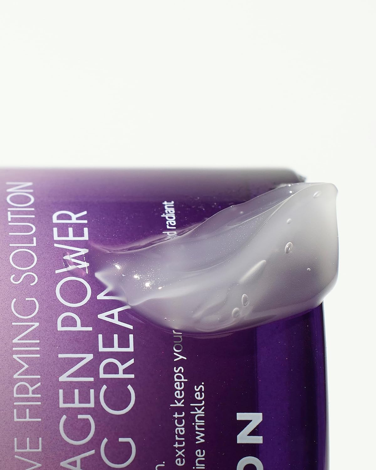 MIZON Collagen Lifting Cream 75ml - Anti-Wrinkle Moisturizer for Day & Night