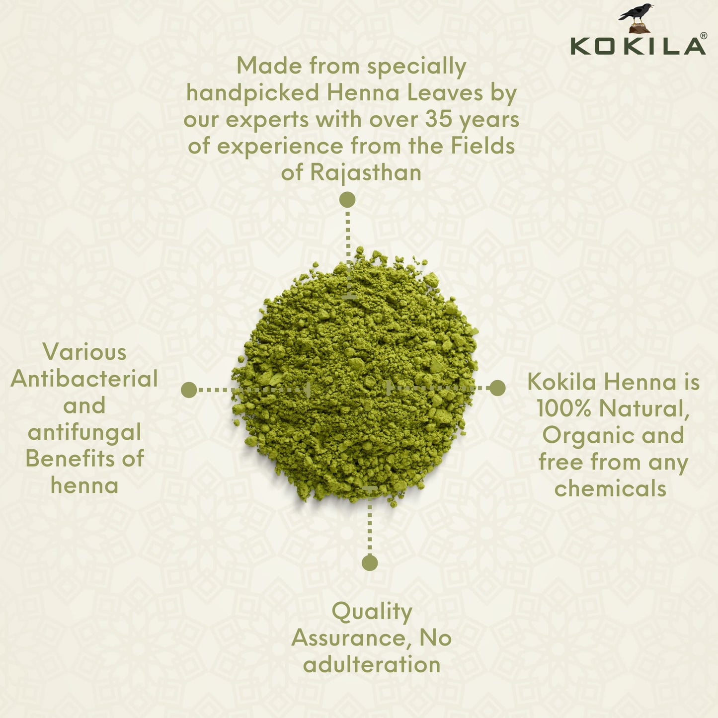 Kokila Henna Mehandi Powder