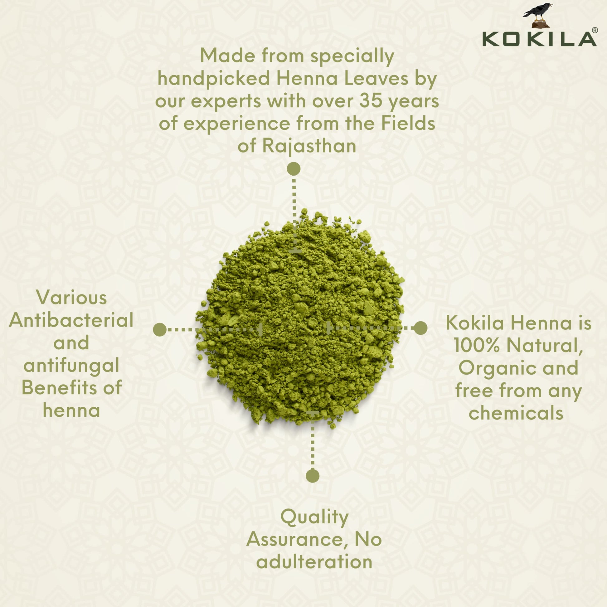 Kokila Henna Mehandi Powder