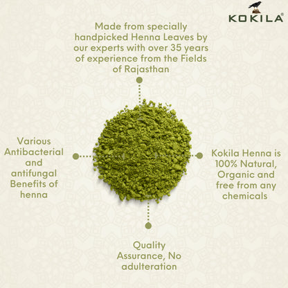 Kokila Henna Mehandi Powder