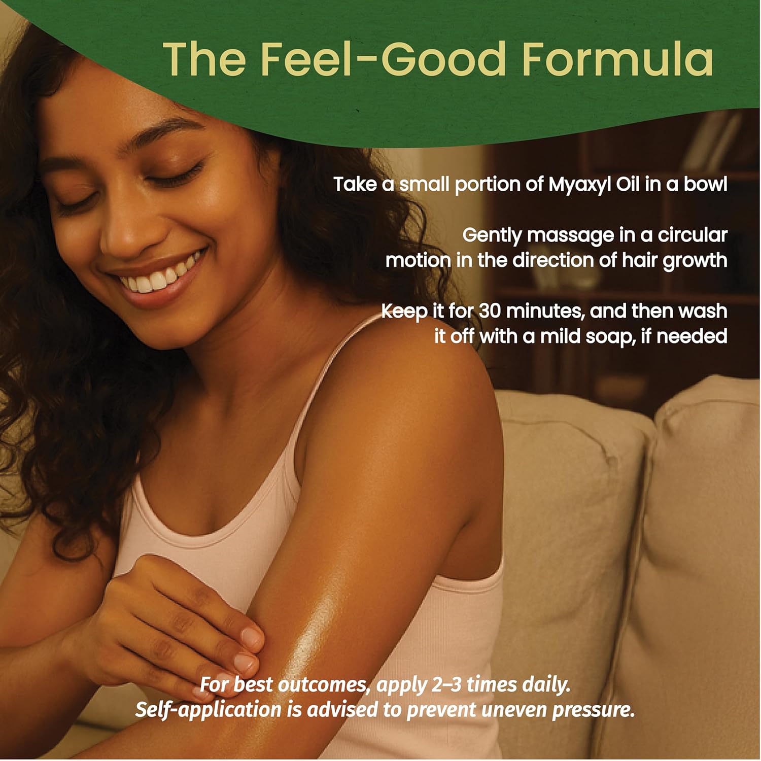 Kerala Ayurveda Myaxyl Oil | Ayurvedic Pain Relief Oil for Back Pain, Knee Pain, Joint & Muscle Pain | Fast-Absorbing, Non-Greasy Formula | 200ml