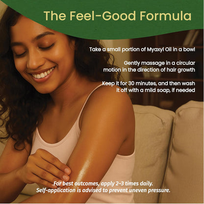 Kerala Ayurveda Myaxyl Oil | Ayurvedic Pain Relief Oil for Back Pain, Knee Pain, Joint & Muscle Pain | Fast-Absorbing, Non-Greasy Formula | 200ml