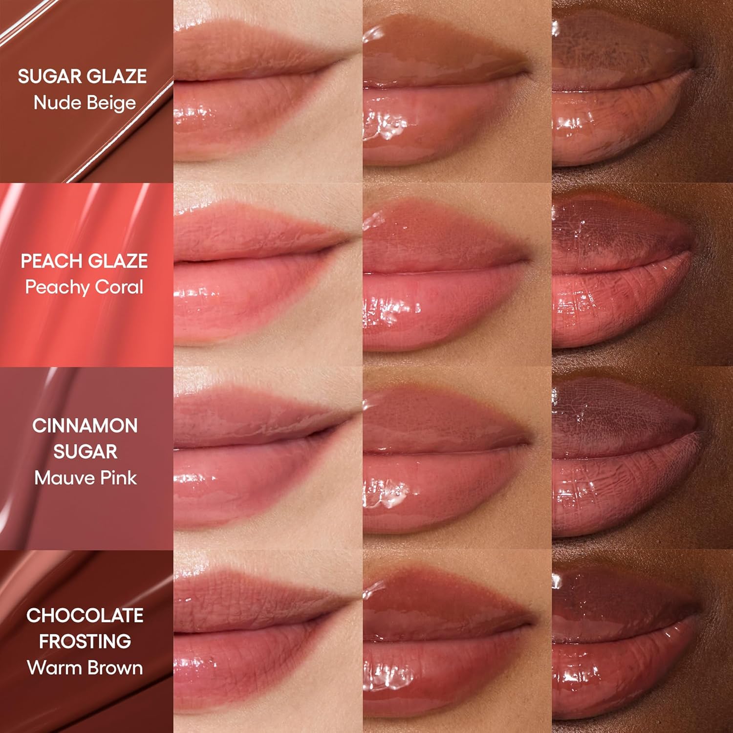 Laneige Glaze Craze Tinted Lip Serum | Plumping, Nourishing Hydration with Polypeptide and Ceramides | Lip Balm for Dry & Chapped Lips |Ultra Glamorous Shiny Lips