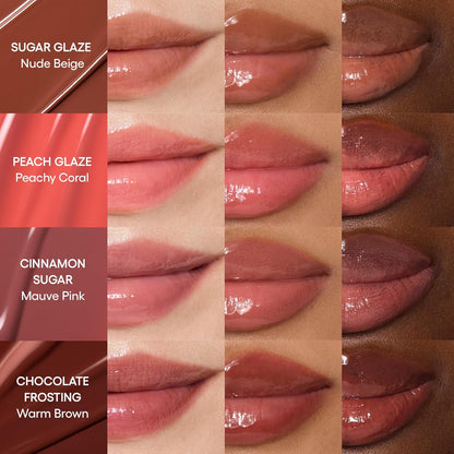 Laneige Glaze Craze Tinted Lip Serum | Plumping, Nourishing Hydration with Polypeptide and Ceramides | Lip Balm for Dry & Chapped Lips |Ultra Glamorous Shiny Lips