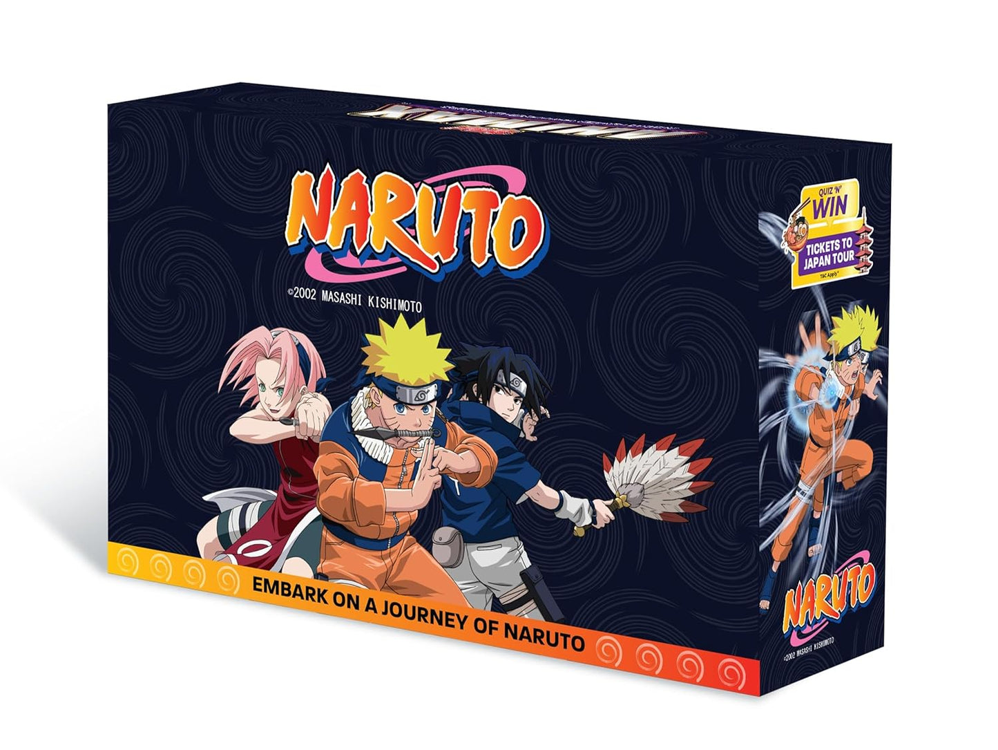 Topps Animax 2024 Official Naruto Collectible Card Game(Multipack of 6)
