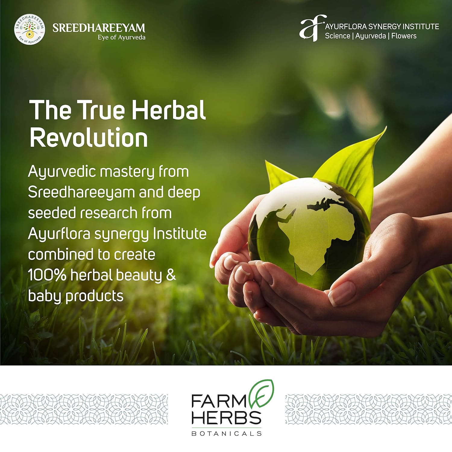 Farmherbs Herbal Baby Kajal Stick - Lead-Free, Smudgeproof, Organic Formula