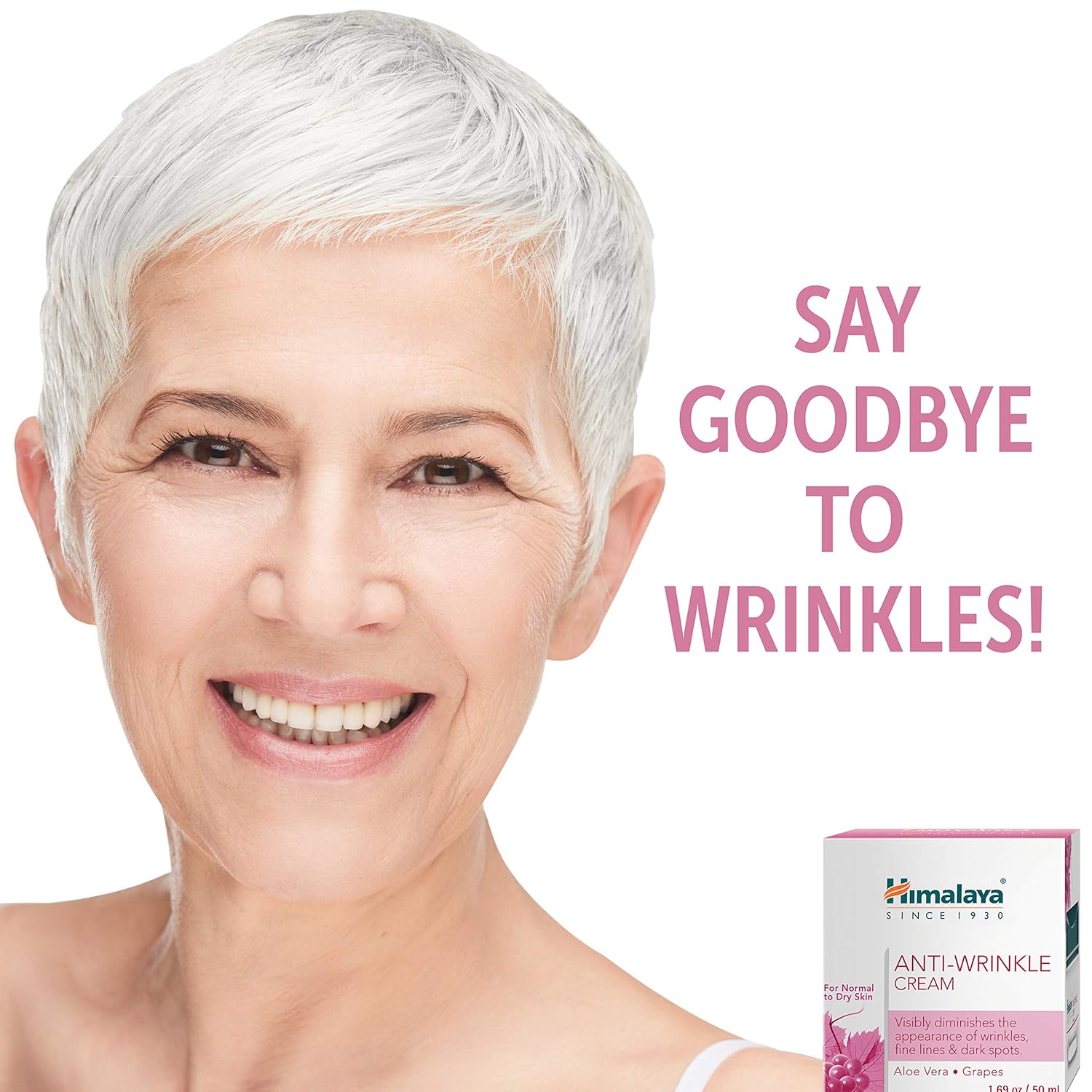 Himalaya Herbals Anti-Wrinkle Cream, 50g