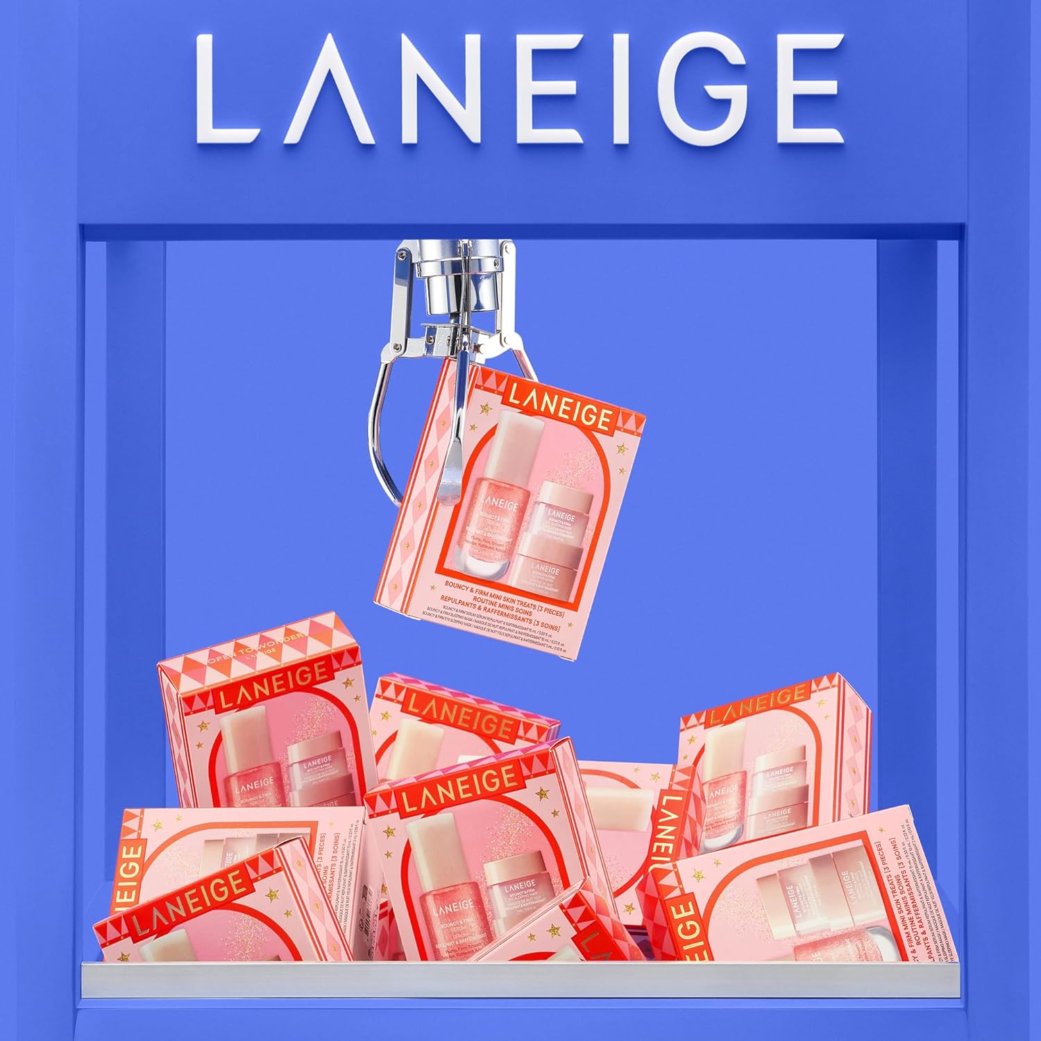 Laniege Bouncy & Firm Mini Skintreats Holiday