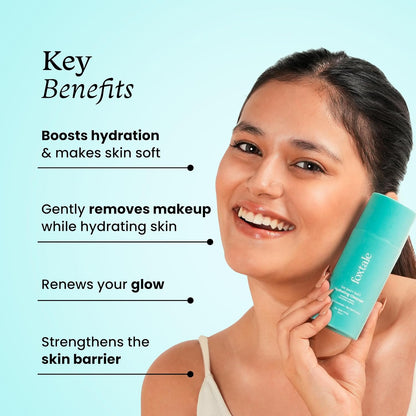 Foxtale Gentle Hydrating Face Wash with Hyaluronic Acid, Vitamin B5