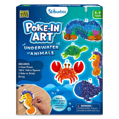 Skillmatics Poke-in Art - Magical Princesses, Mess-Free Fun for Kids, DIY Craft Kits, Creative Activity, Gifts for Girls & Boys Ages 4, 5, 6, 7, 8, 9 2. Disney Princess