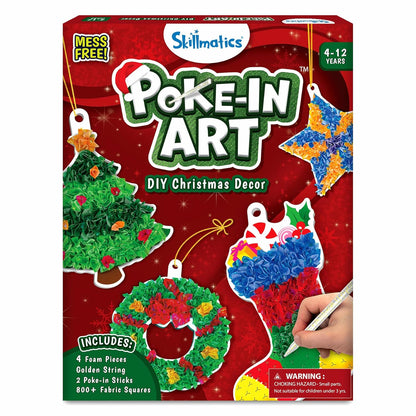Skillmatics Poke-in Art - Magical Princesses, Mess-Free Fun for Kids, DIY Craft Kits, Creative Activity, Gifts for Girls & Boys Ages 4, 5, 6, 7, 8, 9 6. Animal Masks