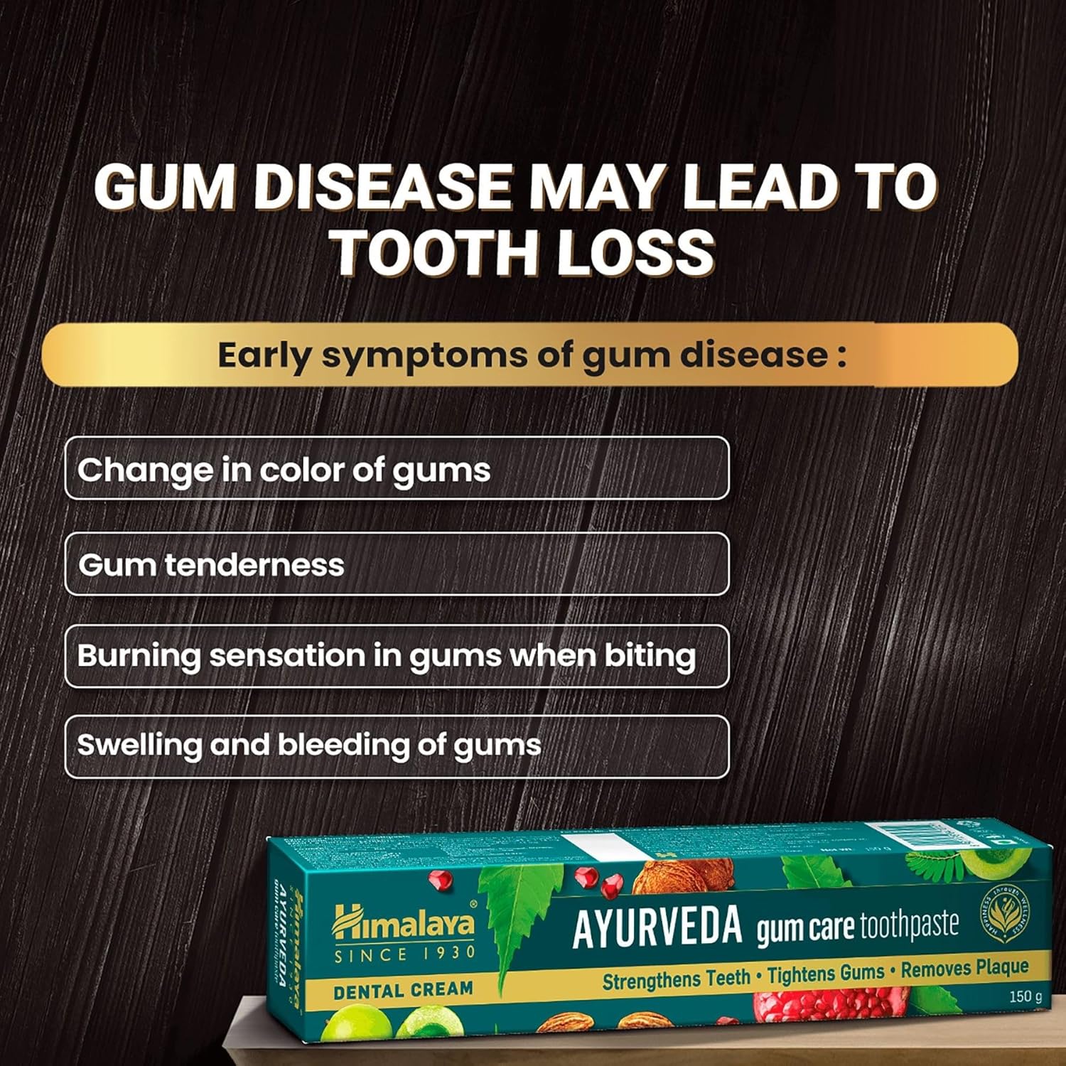 Himalaya AYURVEDA GUM CARE 4NX150G - Tooth Paste