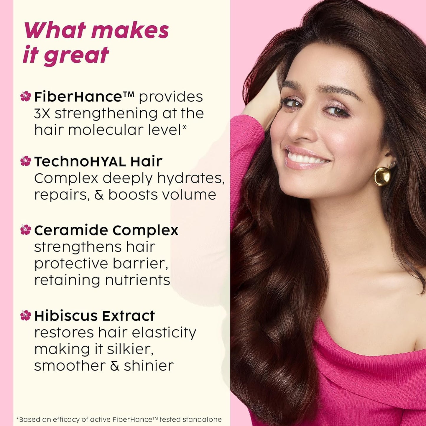 Hibiscus Bond Repair Shampoo & Conditioner Set with FiberHance™ & TechnoHYAL