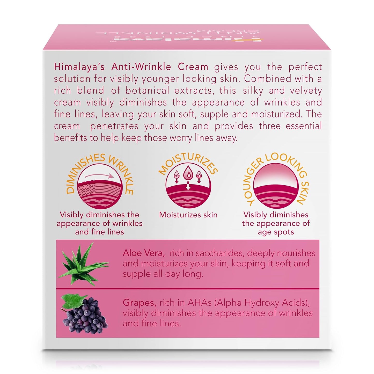 Himalaya Herbals Anti-Wrinkle Cream, 50g